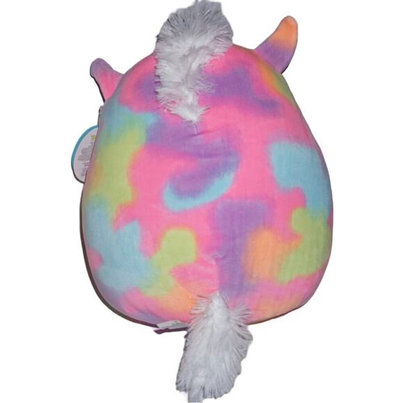 Squishmallows 12” Phoenix the Unicorn, NWT - Picture 2 of 2